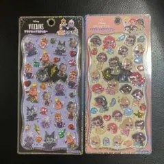 ディズニー プチドロップステッカー 2点セット
