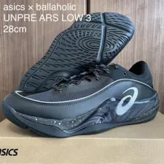 新品 asics ballaholic UNPRE ARS LOW 3 28cm