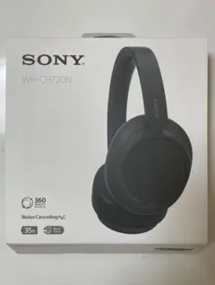 SONY ワイヤレスヘッドホン WH-CH720Nのサムネイル