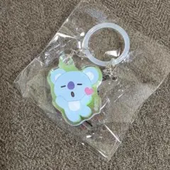 BT21 めじるしチャーム KOYA 渋谷限定ガチャのサムネイル