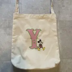 ACCOMMODE ミッキーマウス トートバッグ　Y ディズニー　ショルダーのサムネイル