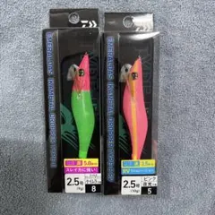 オモリグ　イカメタルドロッパー 2.5号 2個セットのサムネイル