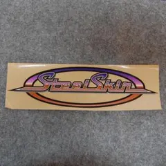 THC オールド ステッカー 90'S スケート ヴィンテージ デッドストック