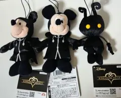 キングダム ハーツ マスコット ～王様・シャドウ〜 全3種類セット