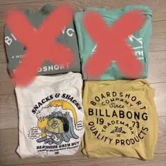も*り様 Billabong Tシャツセット