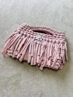 新品　ハンドメイド　マンドゥバッグ　鞄　韓国