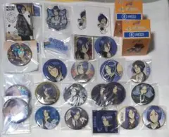 家庭教師ヒットマンREBORN　六道　骸　グッズ　缶バッジ
