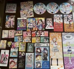 ラブライブ！スクフェス感謝祭2018 記念缶バッジ セット Aqours b