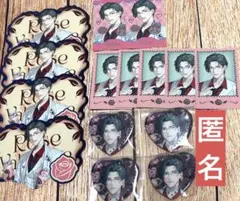 S*️様 にじさんじ ROSEValentine バレンタイン 五木左京 缶バッ