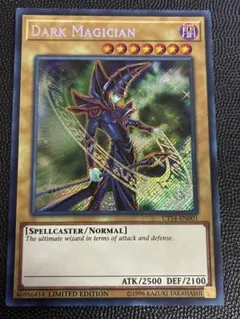 ブラックマジシャン Dark Magician ゴールドシークレットレア - メルカリ
