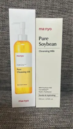Pure Cleansing Oil & Cleansing Milkのサムネイル