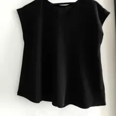 黒 ノースリーブ トップス M