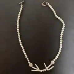 淡水パールネックレス