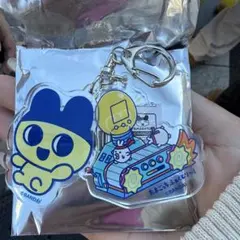 たまごっち ふぁくとり～！セットアクリルキーホルダー まめっち