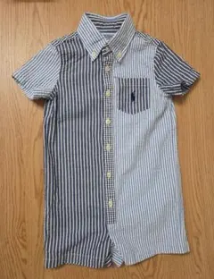 ラルフローレン ロンパース 半袖　12m 80cm