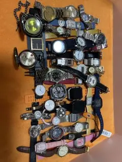 腕時計セット 電池切れ動作未確認　ジャンク品39本