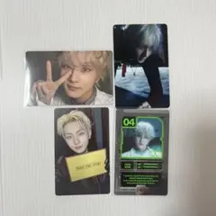 ENHYPEN ジョンウォン トレカ DESIRE UNLEASH