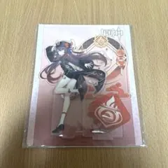原神 フータオ 胡桃 チケットファイル 缶バッジ キーホルダー