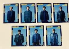 KAMIGATA BOYZ WEST.トレカセット