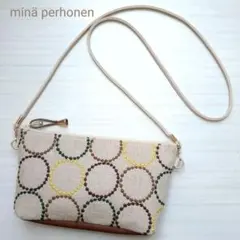 ハンドメイド＊mina perhonen ミナペルホネン᛭パッチワーク 鍋敷き