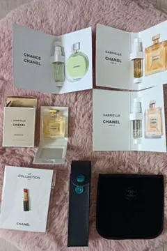 CHANEL　香水サンプルなど　計7点
