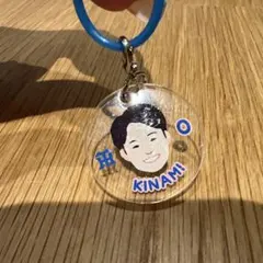 【阪神タイガース】木浪聖也 シークレットゆる選手めじるしチャーム