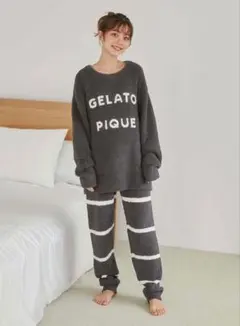 GELATO PIQUE ルームウェア上下セット