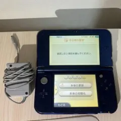 Newニンテンドー3DS LL メタリックブルー