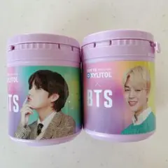 BTS キシリトール ガムボトル クオズ ２個セット