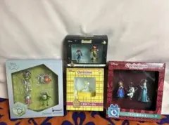 happyくじ　DISNEY クリスマスオーナメントくじ　4点　ハッピーくじ