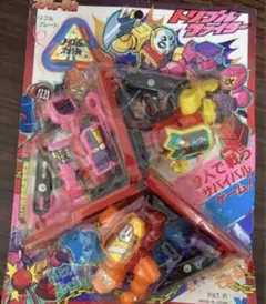 ウイング スクリュー戦士 トリプルファイター 新品未開封 チープトイ 