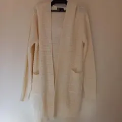 restorvtionロングニット伸縮性あり