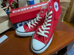 【商品説明必読】Converse All Star ハイカット レッド 28cm