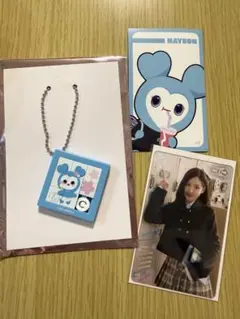 TWICE 国立競技場FCオフラインくじ　E賞ナヨン　くじ　参加賞セット