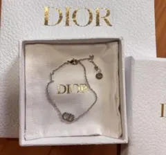 Dior clair D lune ブレスレット　シルバー