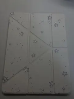 星柄 iPadケース iPadAir スタンド機能付き