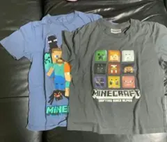 マインクラフト 半袖Tシャツ 2枚セットのサムネイル