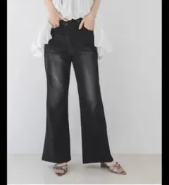 JEANASIS ストレッチフレアデニム
