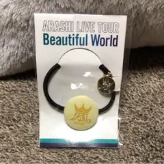 嵐♡ Beautiful Worldの時のツアーグッズ 黄色ニノ2