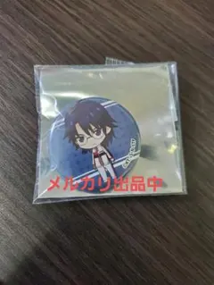 新テニスの王子様テニプリ ブラホワ 缶バッジ 忍足侑士 グリッター
