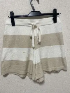 ボーダー柄 ルームウェア ショートパンツのサムネイル