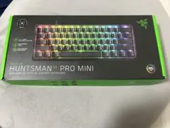 【清掃・除菌済】Razer Huntsman V3 Pro Mini 本体のサムネイル