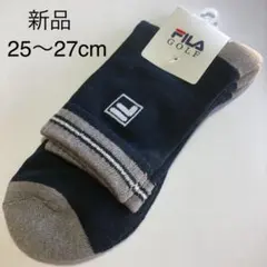 FILA GOLF フィラ ゴルフ メンズ ソックス 靴下