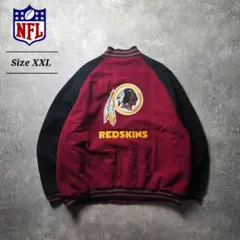 激レア NFL シカゴ ベアーズ チャンピオン 刺繍 スタジャン ジャケット