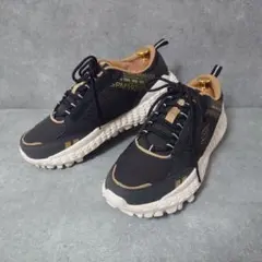 SKECHERS スケッチャーズ MONSTER 27cm 黒系 希少