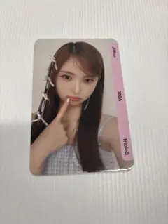 tripleS Jiwoo ジウ aa368 VIP objekt dco