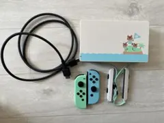 Nintendo Switch あつ森デザイン　ジョイコン ・周辺機器セット