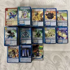 デジモンカード　旧裏　まとめ売り　100枚程度 デジモンカード 旧裏 まとめ売り 100枚程度 - メルカリ