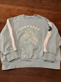 converse ミントカラー　トレーナーのサムネイル