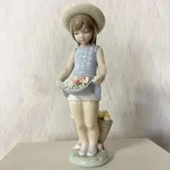 2026年最新】リヤドロ 花を持つ少女の人気アイテム - メルカリ